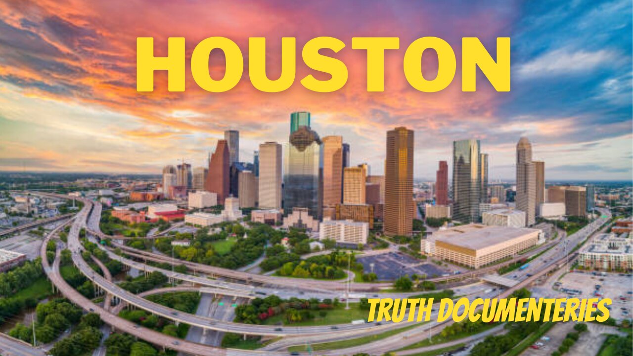 Houston USA. Largest City in Texas. Sights, People and Economy