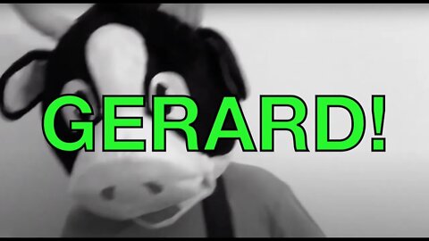 Happy Birthday GERARD! - COW Happy Birthday Song