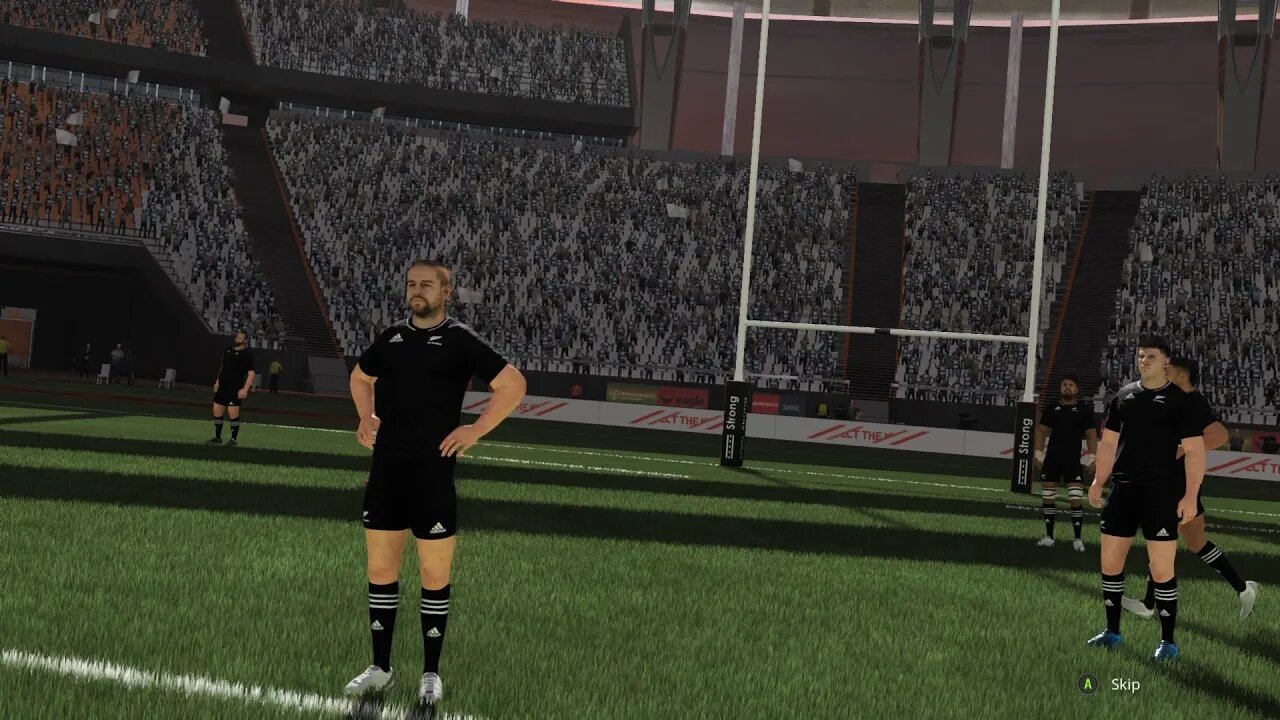 RUGBY 22 - PC Gameplay [1080p 60fps]