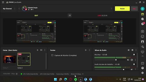 Transmissão ao vivo de D.jkabal Sergio