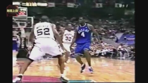 Michael Finley 26 Points @ Spurs, 2000-01.