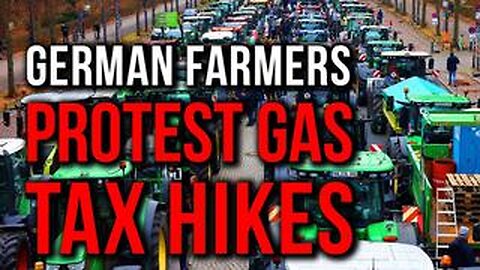 Outraged German Farmers Threaten Major Protests With Tractors In Coming Weeks Over Tax Hikes