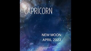 CAPRICORN- "PLAYING KICKBALL WITHOUT KEEPING SCORE" APRIL 2023