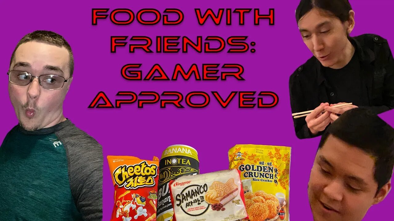 Food With Friends: GAMER APPROVED!!!