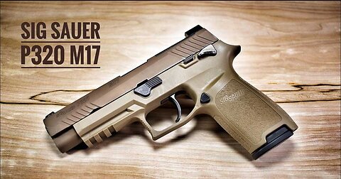 Sig M17 9mm - MVP Selection