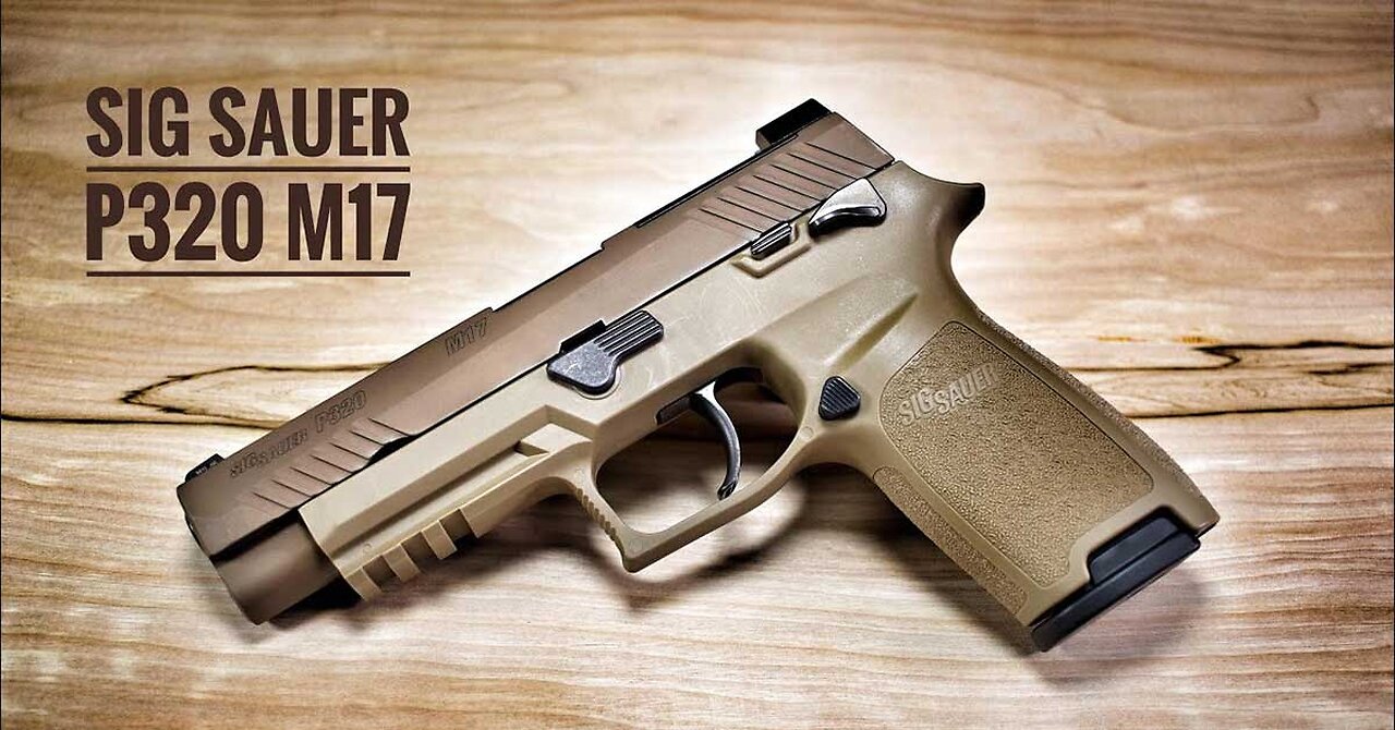 Sig M17 9mm - MVP Selection