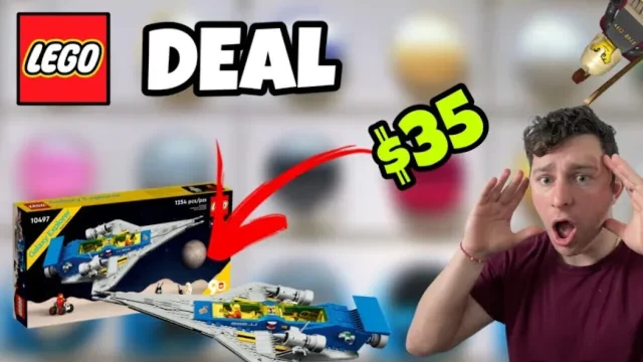 Huge Deal On The LEGO Galaxy Explorer