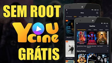 YOUCINE GRÁTIS SEM PRECISAR DE ROOT