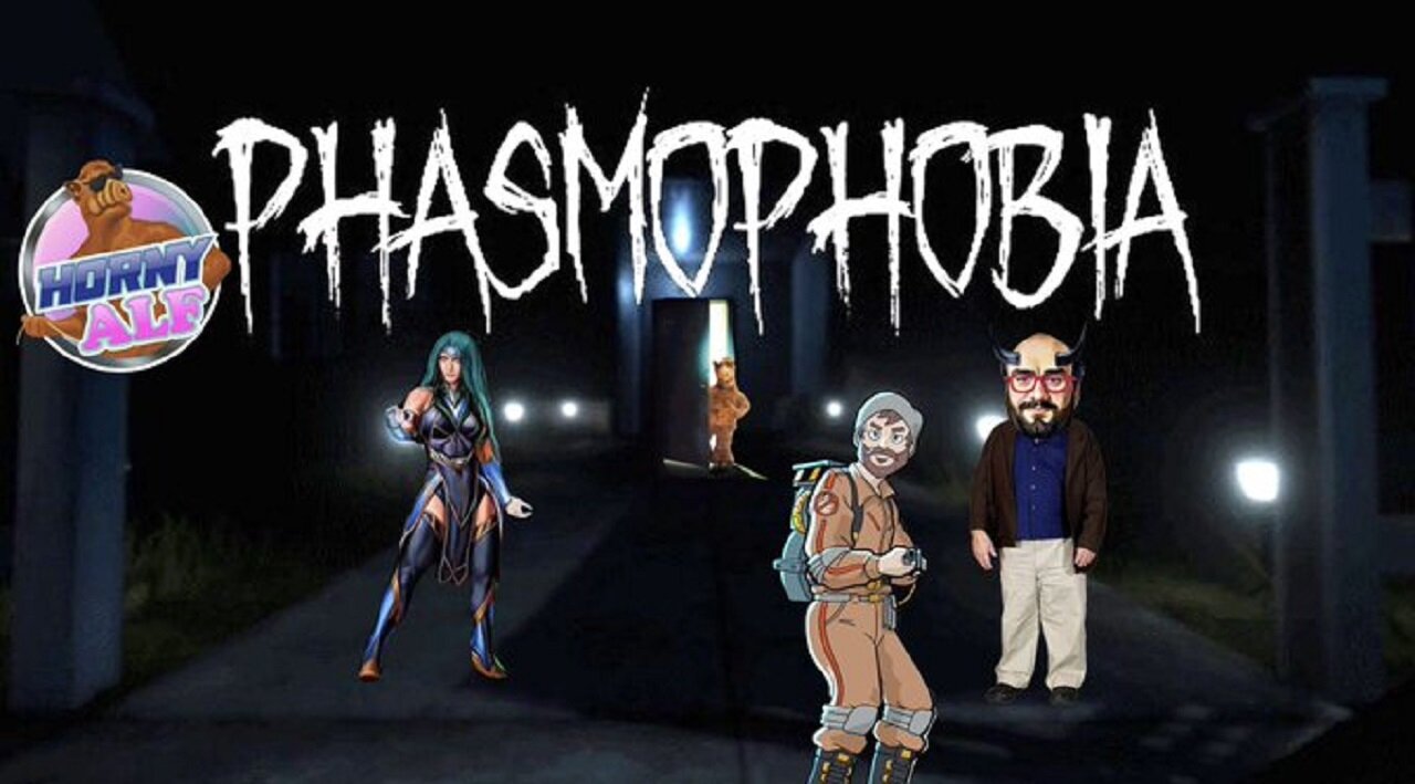 Alf's Sunday Gaming Mayhem - Phasmophobia (w/ @rastercaster )