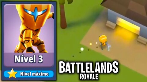 Battlelands Royale | Personagem Perfurador de Aço no Máximo