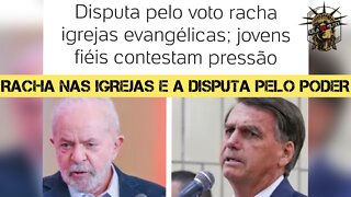 168 - "Divisão entre fiéis" - Esquerda e direita!