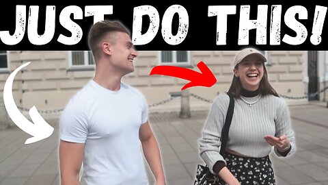 I Asked Girls How They Want To Be Approached (& The Results Were SHOCKING!)