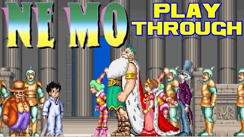 Nemo - Arcade Playthrough 😎Benjamillion