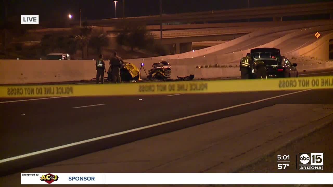 Deadly crash on WB Loop 202 Santan