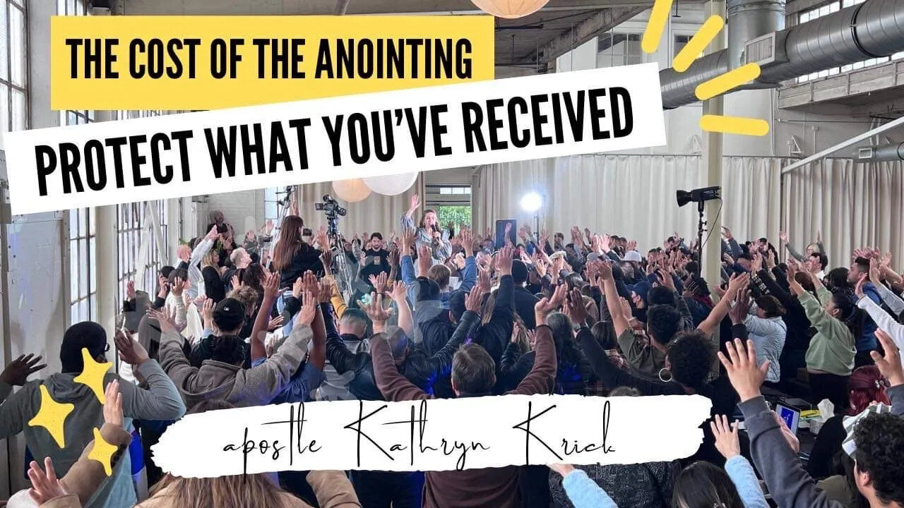 'The Cost of the Anointing: Protecting what you have Received' - 5F Church Sunday Service 3/19
