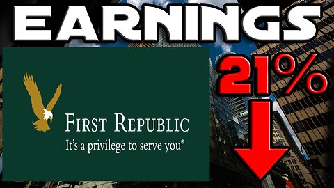 First Republic Bank's (FRC) Falls 21% on Earnings