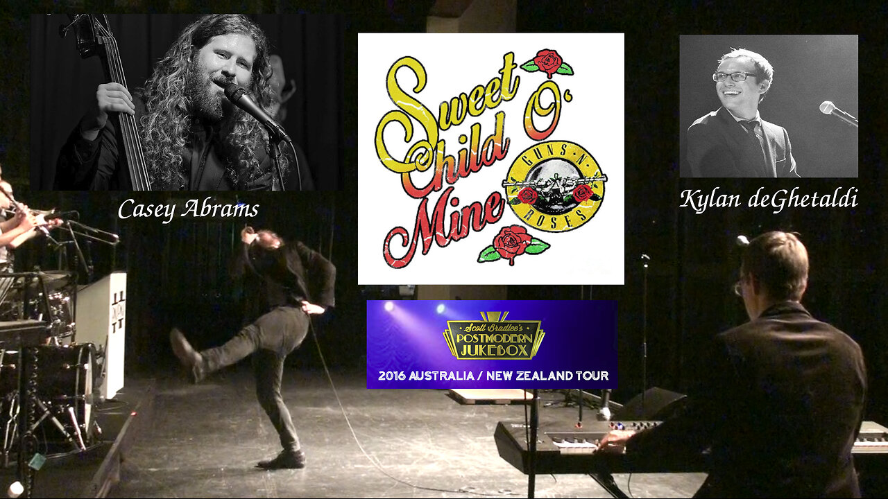 Sweet Child o' Mine - Postmodern Jukebox LIVE in Hobart, Tasmania - Sep 2016