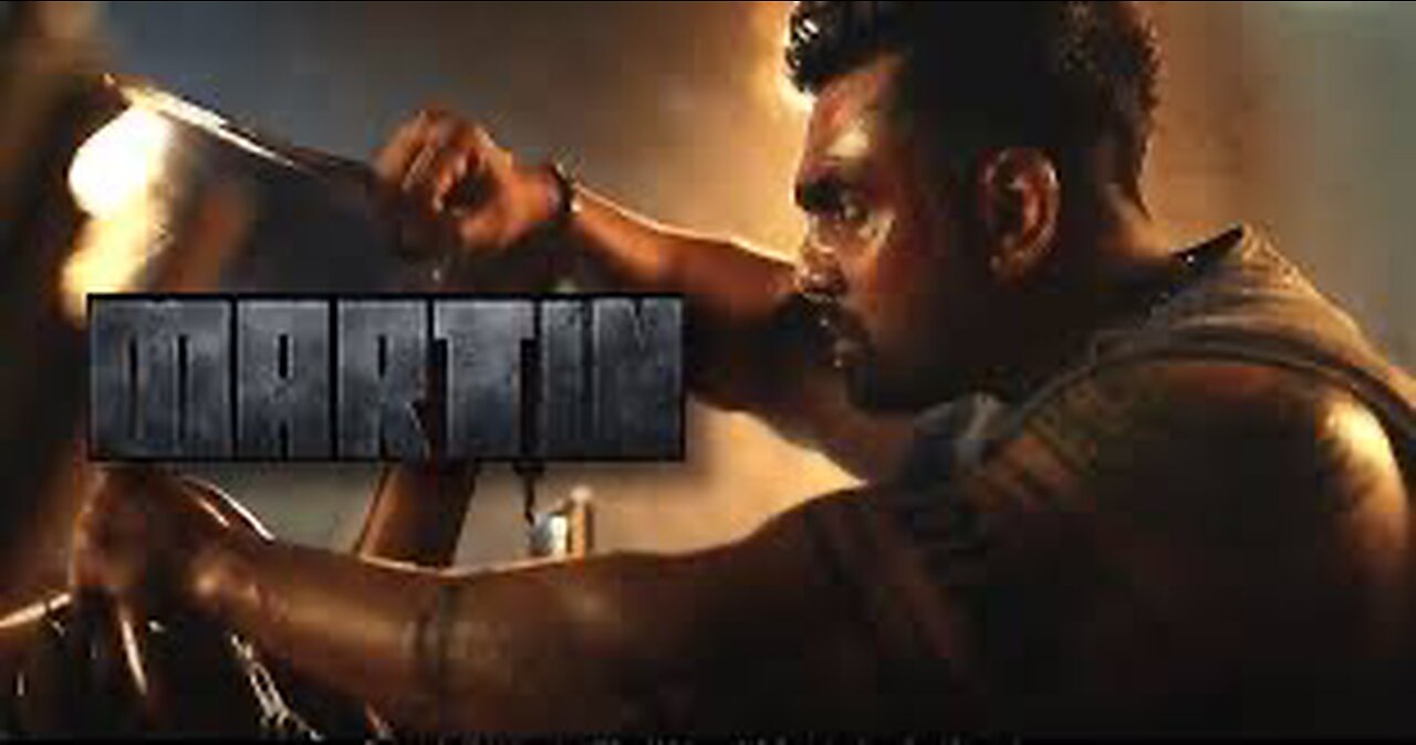 Martin movie clip 2023 new Kannada superstar movie