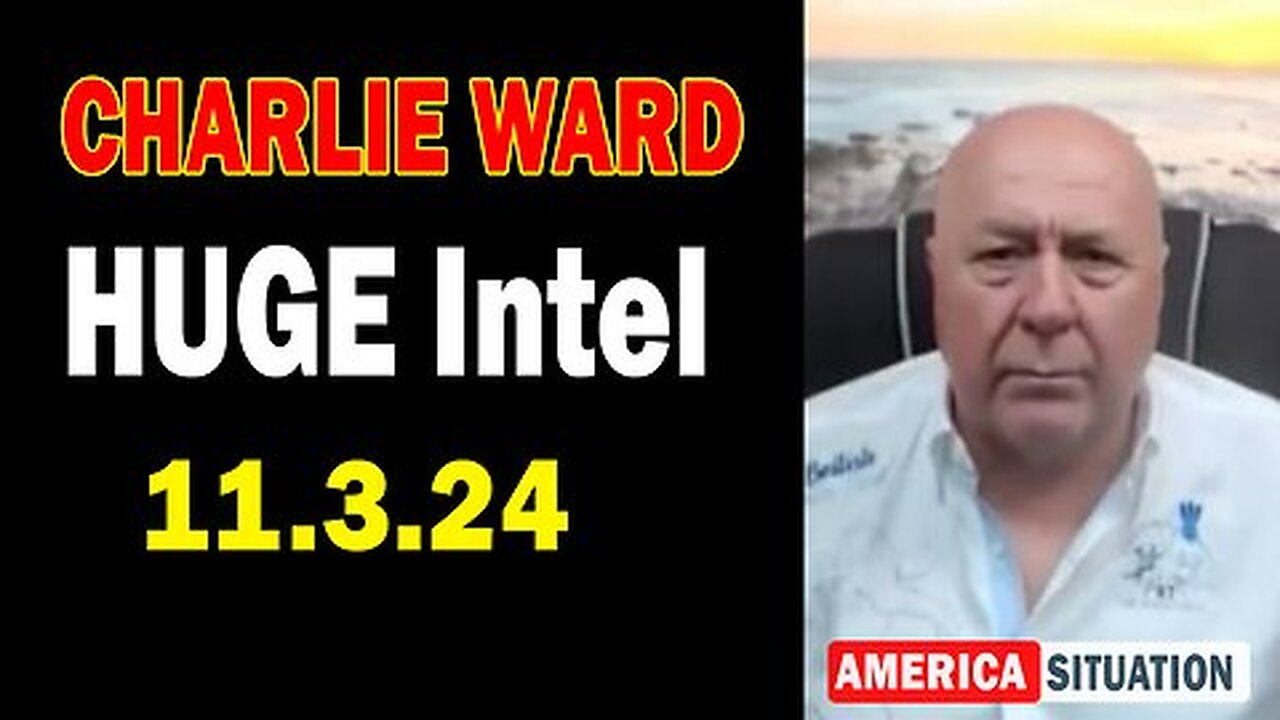 Charlie Ward HUGE Intel Nov 3- 'Stop Child Trafficking With Charlie Ward & Chris'