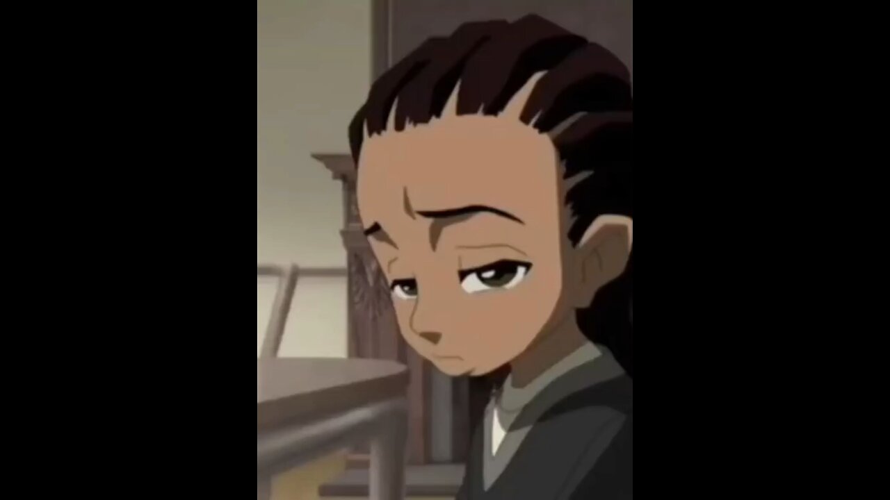 Pimp name slick back first appearance in the boondocks