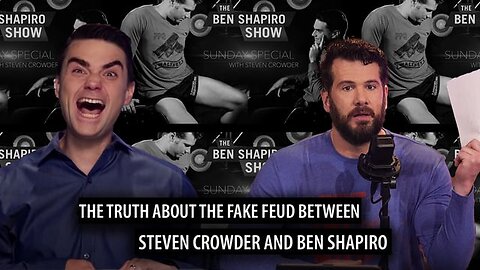 The Truth About the Fake Crowder and Shapiro Feud! 🎭🤥