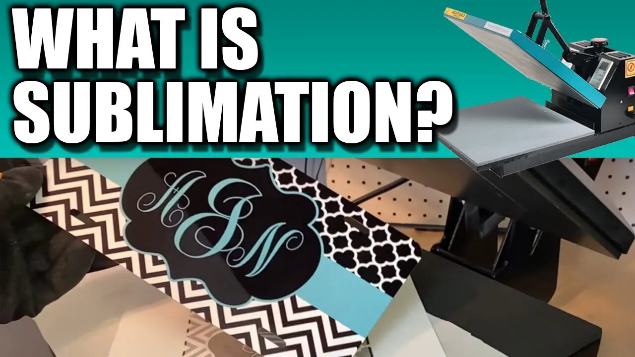 Sublimation for Beginners: What is Sublimation Printing?