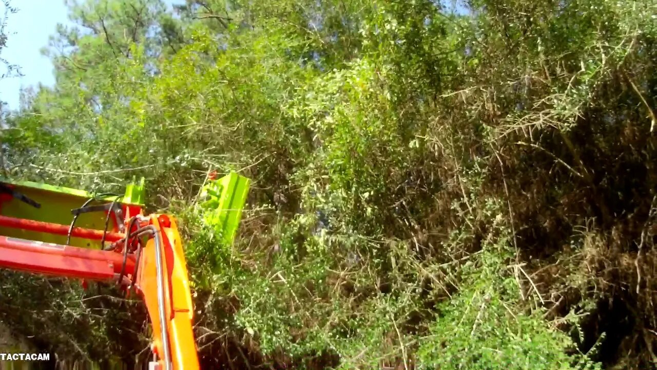 The Lane Shark LS-3 with a Kubota L4701