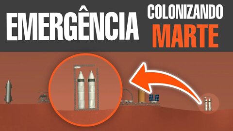Cápsulas de Emergência | #28 | Colonizando Marte | Spaceflight Simulator