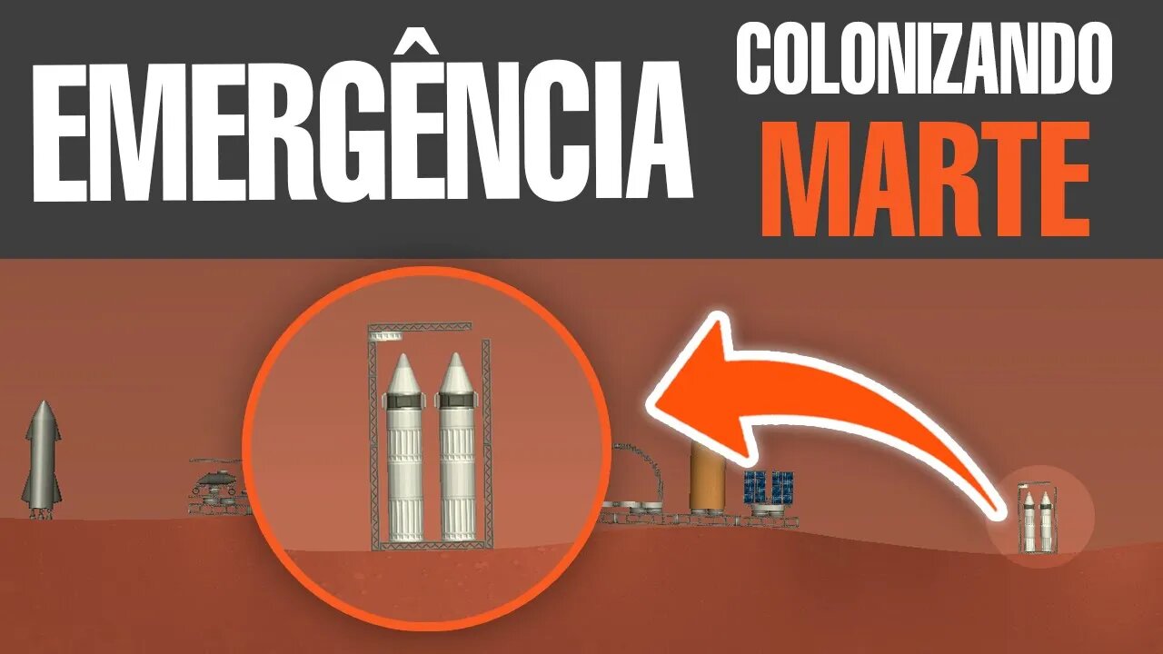 Cápsulas de Emergência | #28 | Colonizando Marte | Spaceflight Simulator