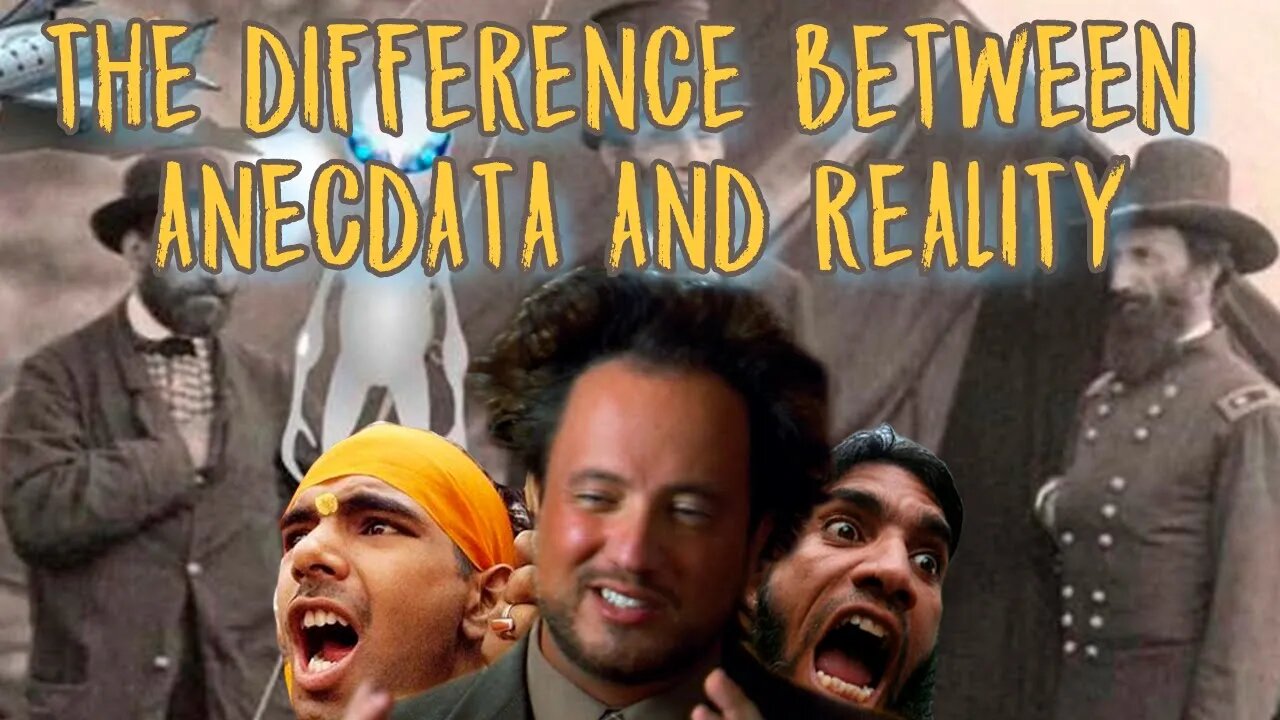 The Difference Between Anecdata And Reality