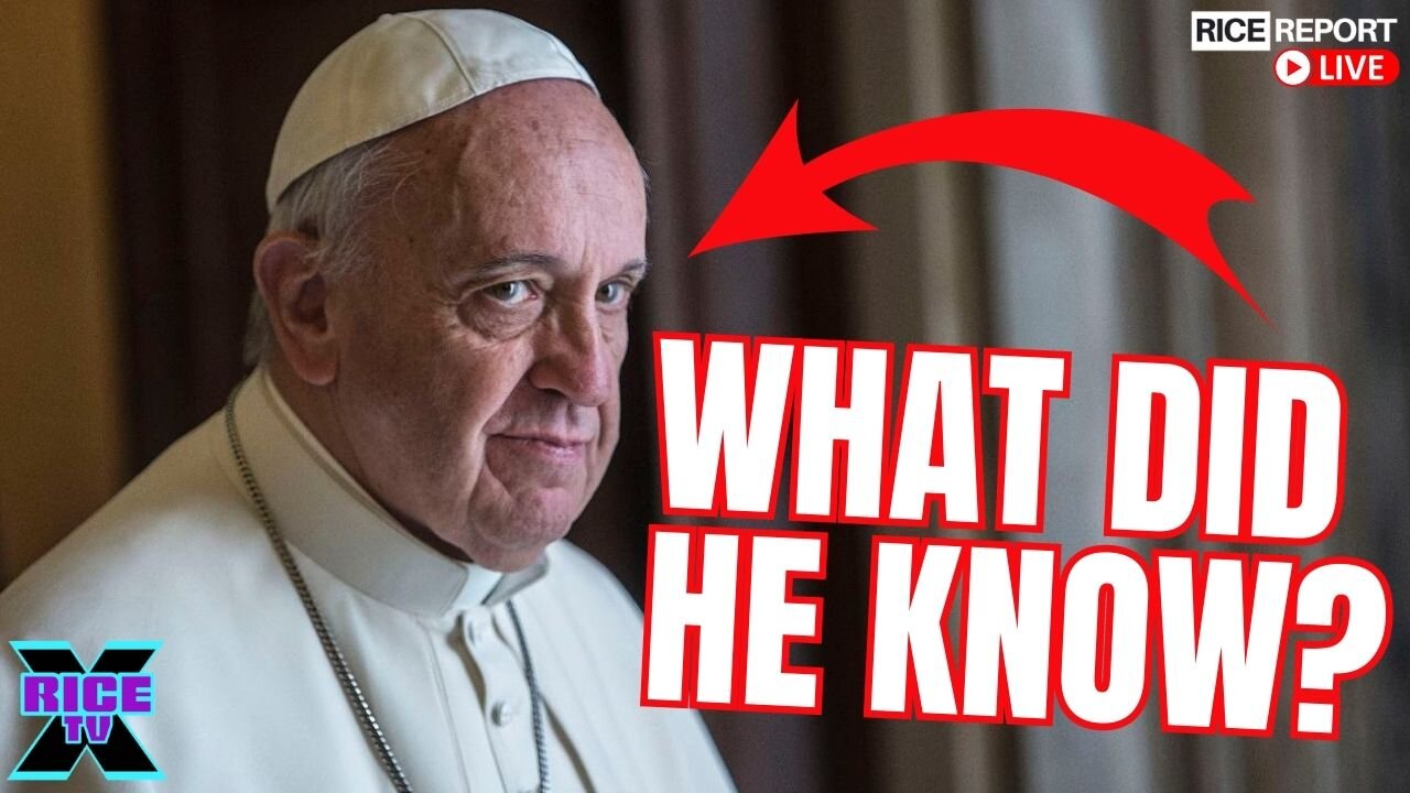 What Did The POPE Know About The Banking Collapse?