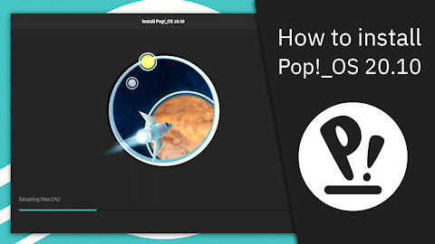 How to install Pop!_OS 20.10