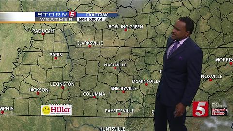 Lelan's Early Morning Forecast: Monday, July 10, 2017