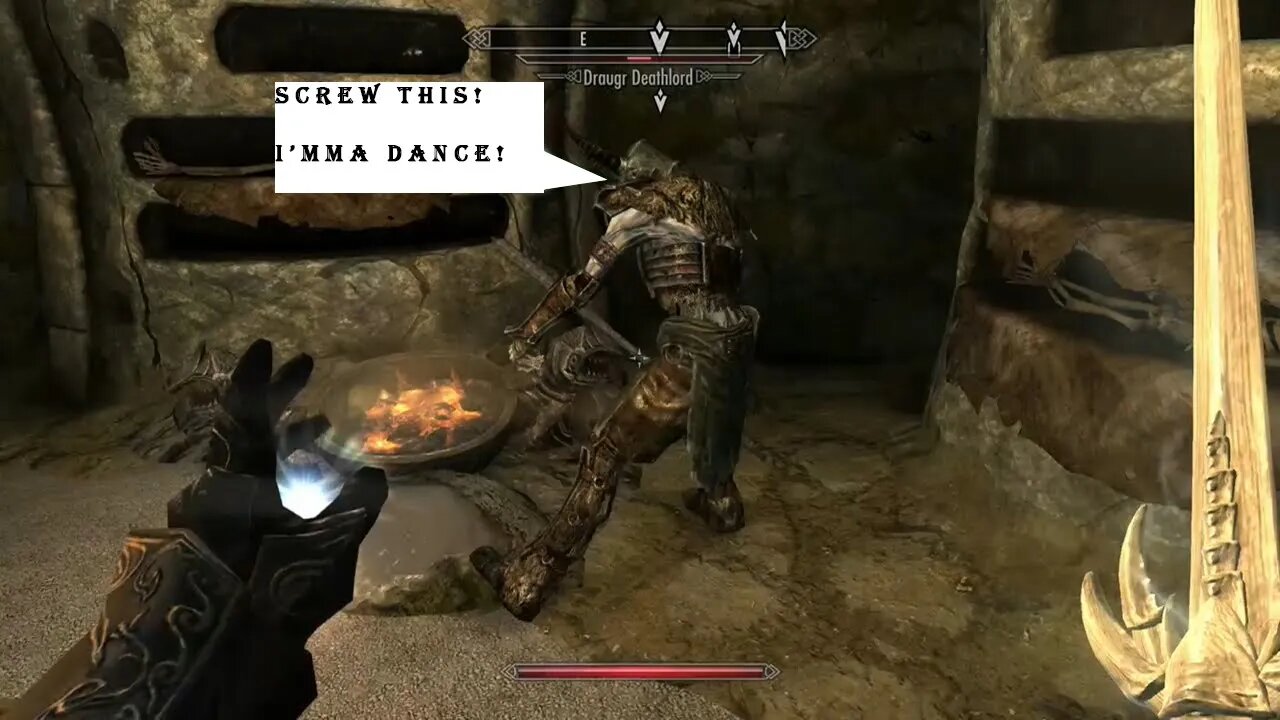 Elder Scrolls V Skyrim The Icy Bone Dance