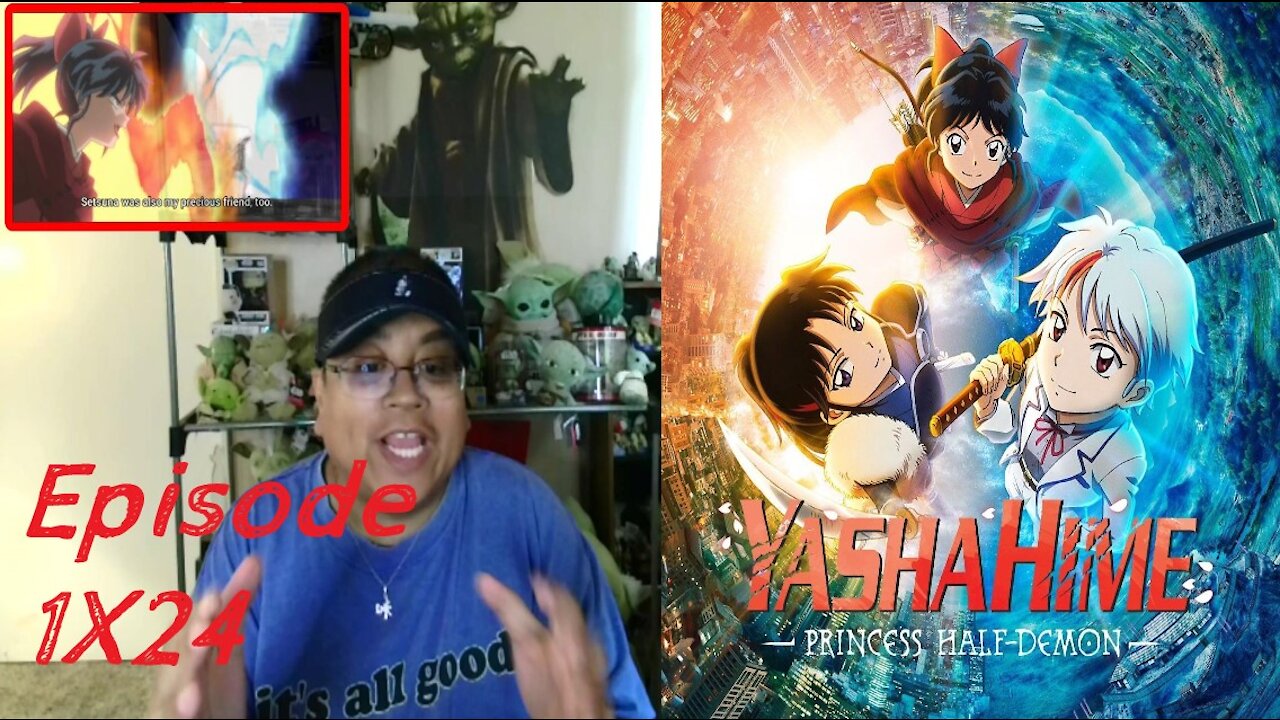 Yashahime 1X24 "Sesshomaru's Daugher" REACTION