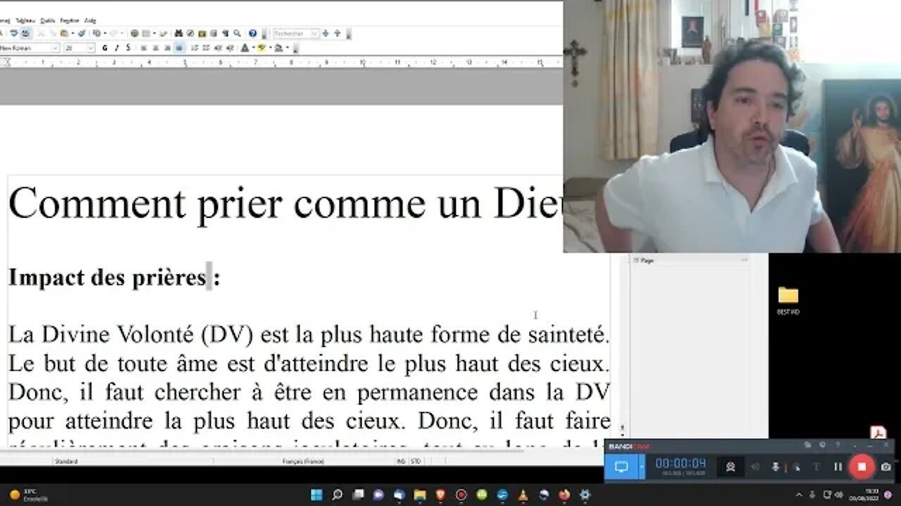 COMMENT PRIER COMME UN DIEU ! (dans la Divine Volonté)