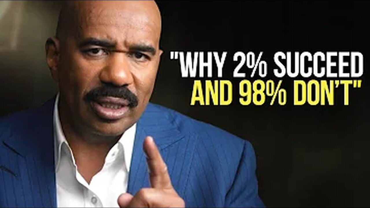 Steve Harvey Leaves the Audience SPEECHLESS | One of the Best Motivational Speach | OnlyFactsHere