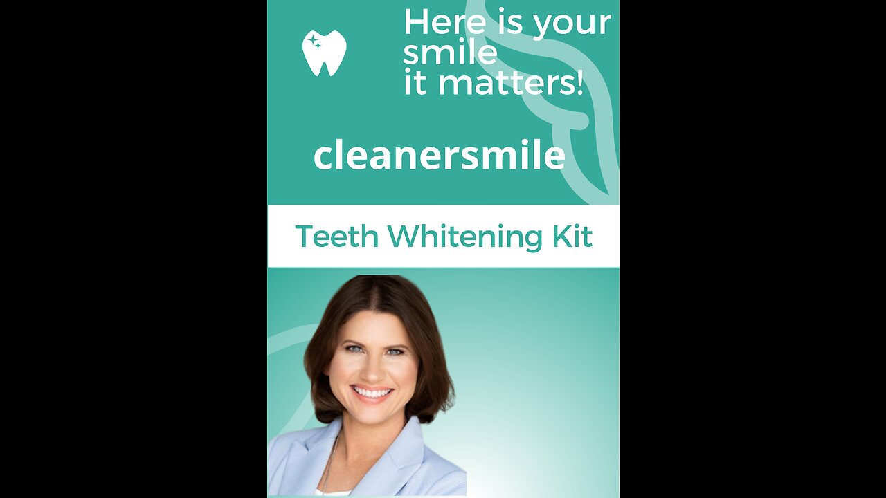 cleanersmile[2023]Teeth Whitening Kit