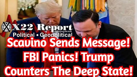 Bombshell: Scavino Sends Message! Fbi Panics! Trump Counters The Deep State!!!