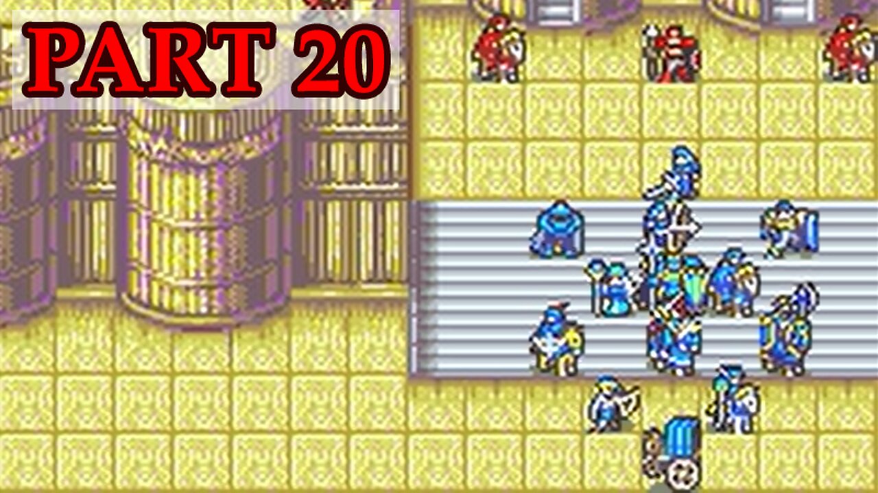 Let's Play - Fire Emblem: Project Ember part 20