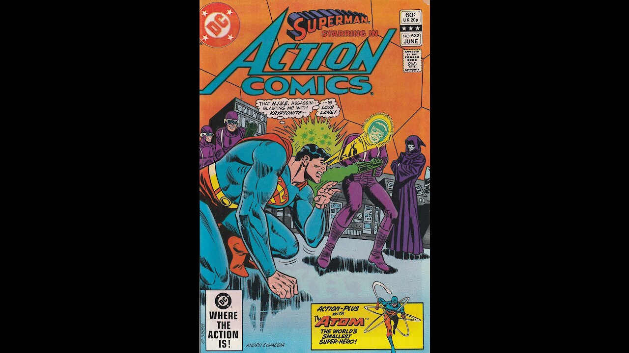 Action Comics -- Issue 532 (1938, DC Comics) Review