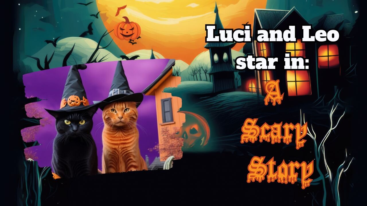 Luci and Leo's Halloween Thriller: Tale of a Hallow That Sleeps