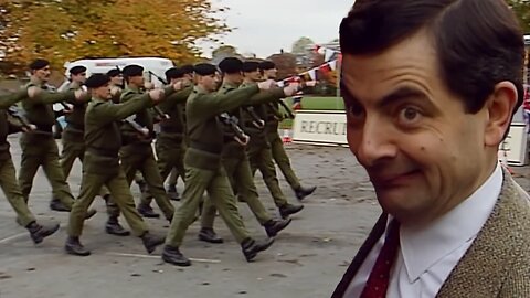 Mr Bean ARMY | Funny Clips