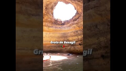 Gruta mais famosa de Portugal