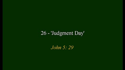 26 - 'Judgment Day'