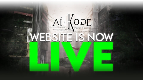 AIKODE.website.is.LIVE