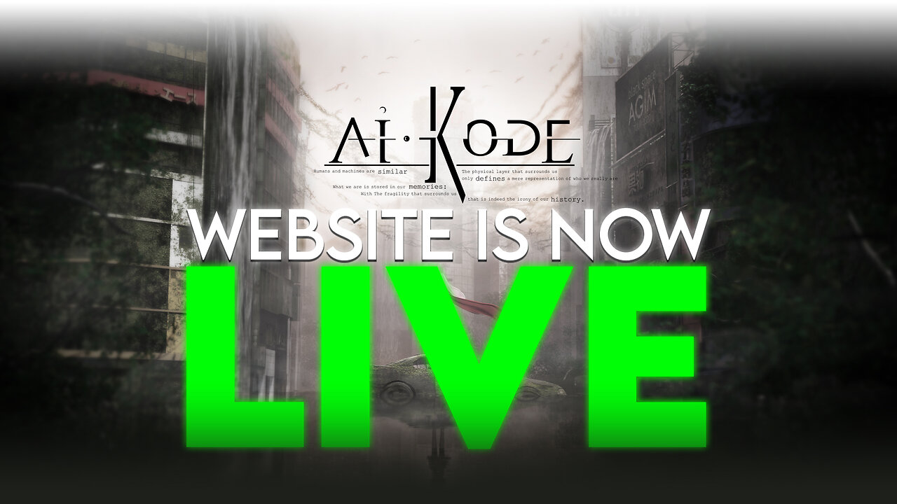 AIKODE.website.is.LIVE