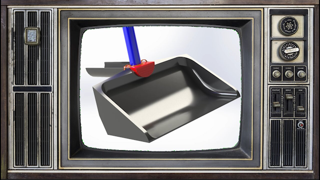 A Dustpan That Stays Put: The Pan Handle Revolution