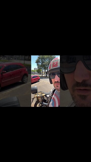 Scram 411 com baú de plástico vale a pena? #scram411 #royalenfield