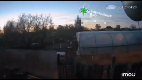 Possible hypersonic hitting Kiev last night